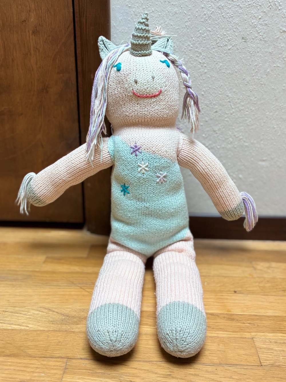 BlaBla Confetti the Unicorn 18” doll